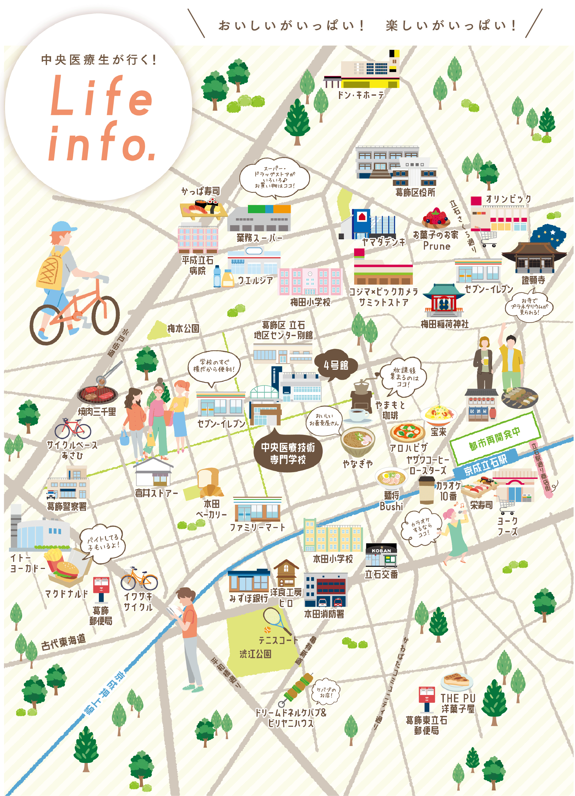 Life info.