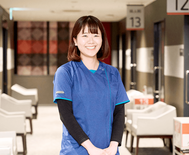 岩楯麻未さん