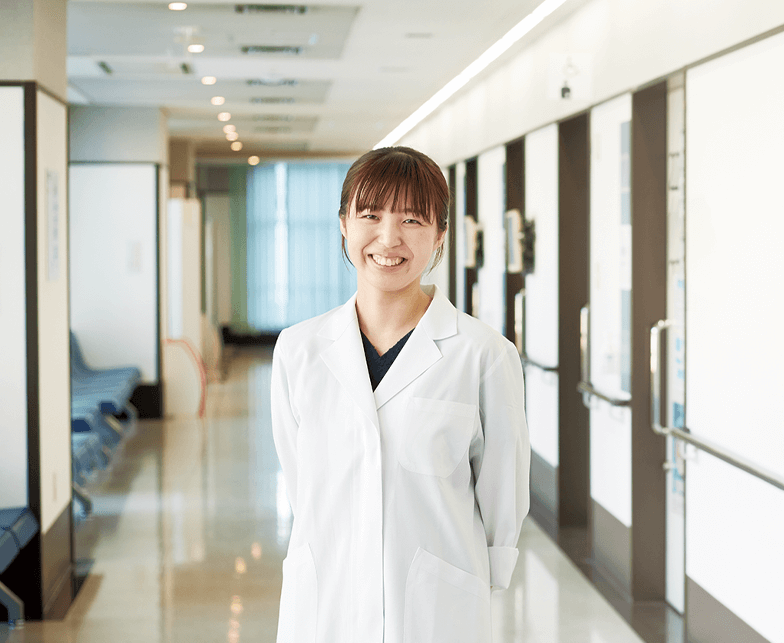 角田 万由さん